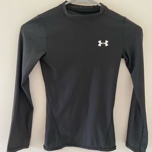 Youth Under Armour Long Sleeve Compression Shirt